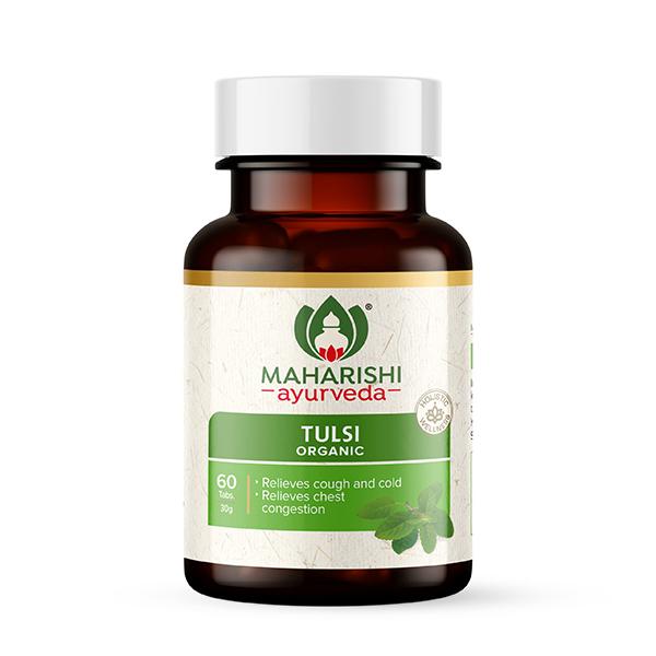 Netmeds | Maharishi Ayurveda Organic Tulsi Tablet 60's