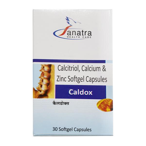 CALDOX Softgel Capsule 30's - Supplements-Cal