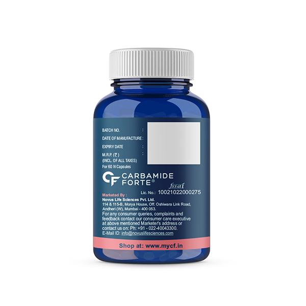 CF Probiotics 50 Billion+ Veg Capsule 60's - Digestive Health