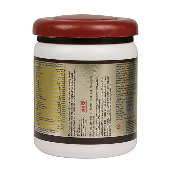 Vogue Wellness Vogpro Whey Protein Powder - Chocolate 200gm - Whey Proteins