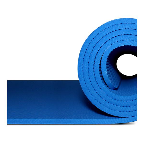 MuscleXP Pure EVA Material Yoga Mat with Cover Bag - Blue 1's - Workout Essentials