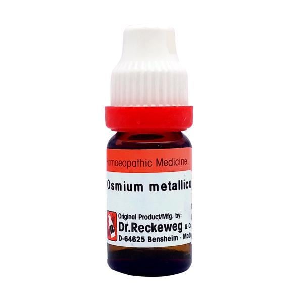Dr. Reckeweg Osmium Metallicum 1M Liquid 11 ml - Dilutions