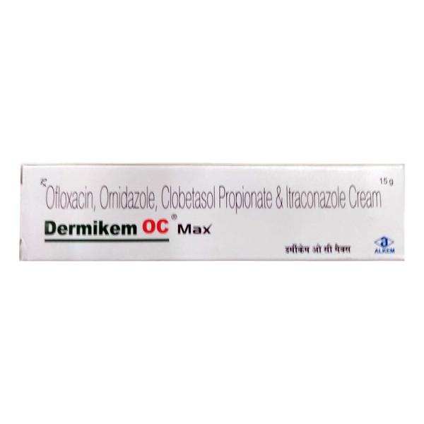 DERMIKEM OC MAX Cream 15gm - Skin Infections-Toa