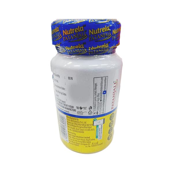 Patanjali Nutrela Organic Omega 3,6,7,9 Veg. Soft Gel Capsule 60's - Speciality Medicines