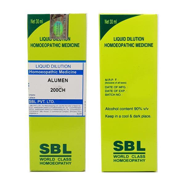 SBL Alumen 200 Liquid 30 ml - Dilutions