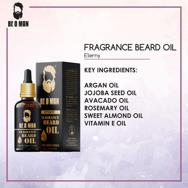 Beoman Eterny Combo (Beard Wash 100 ml + Beard Oil 30 ml) - Beard Oil
