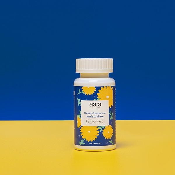 Aara Wellness Sweet Dreams are Made of These Capsules 30's - Herbal Dietary Supplement