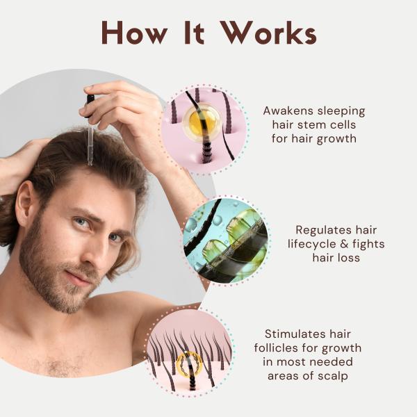 Coco Crush Ayurvedic Hair Growth Serum 15 ml - Hair Serums