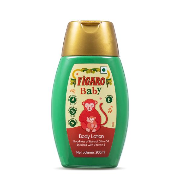 Figaro Baby Massage Oil 200 ml - Creams, Lotions & Oils