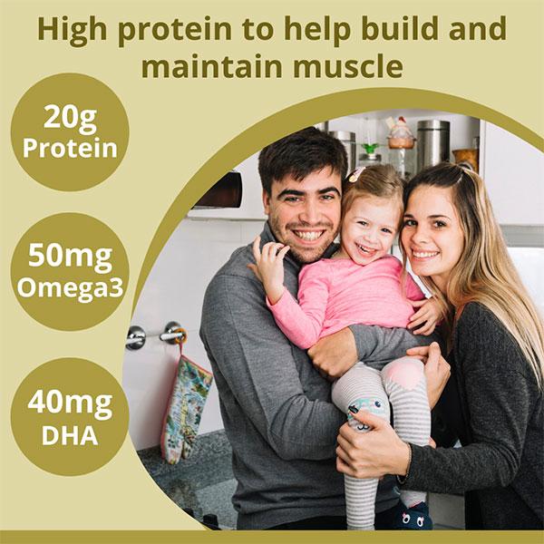 Voll Pro Daily Protein Powder - Chocolate 400 gm - Protein Drink