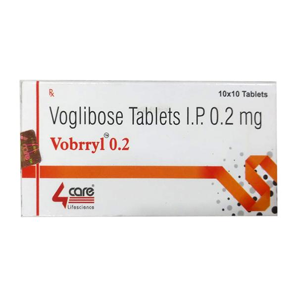 VOBRRYL 0.2mg Tablet 10's - Diabetes-Ant