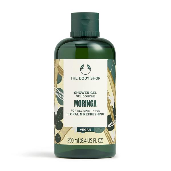 The Body Shop Moringa Vegan Shower Gel 250 ml - Shower Gels & Body Wash