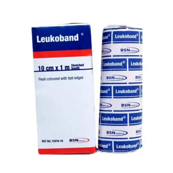 Netmeds | BSN Leukoband Elastic Adhesive Bandage (10 cm x 1 mtr) 1's
