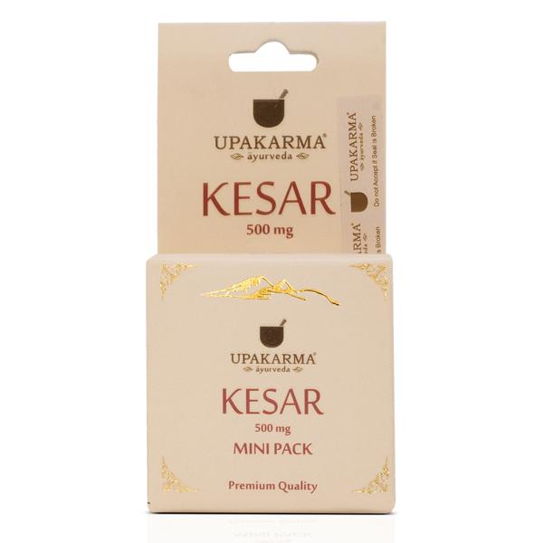 Upakarma Ayurveda Kesar Mini Pack 500 gm (N) - Personal Care (Ayush)