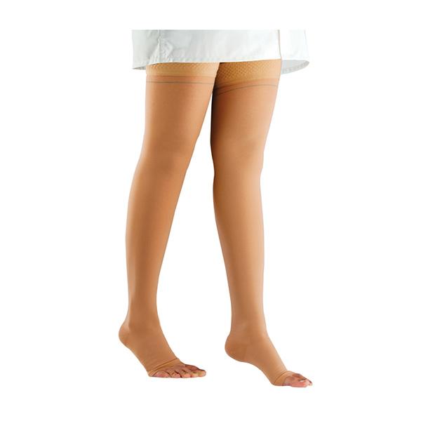 Netmeds | Dynamic Comprezon Classic Varicose Vein Stockings Mid Thigh (Pair) - (Class 2) (2111) (L)