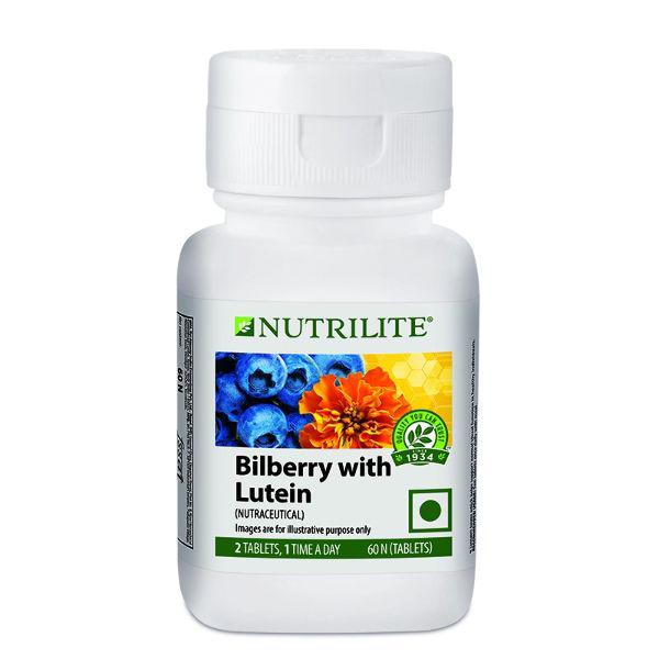 Netmeds | NUTRILITE BILBERRY WITH LUTEIN TABLET 60'S