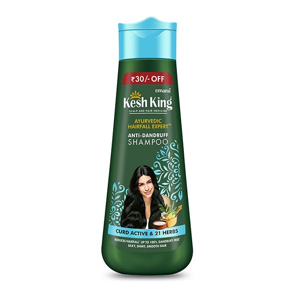 Emami Kesh King Anti-Dandruff Shampoo 80 ml - Shampoos