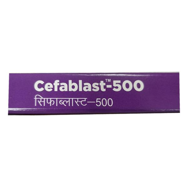 Cefablast 500mg Tablet 10'S - Bacterial Infections-Cep