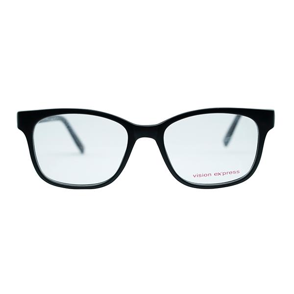 Vision Express 12034 AF (including UV blue lens) - Matt Black - Men Eyeglasses