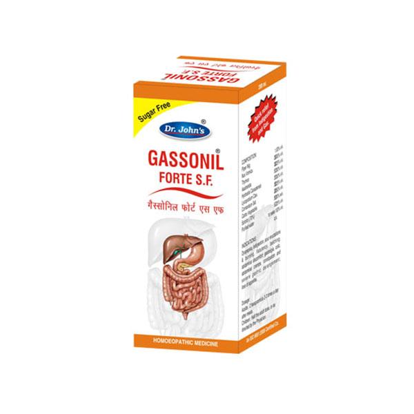 Netmeds | Dr.John's Gassonil Forte S.F Syrup 500 ml