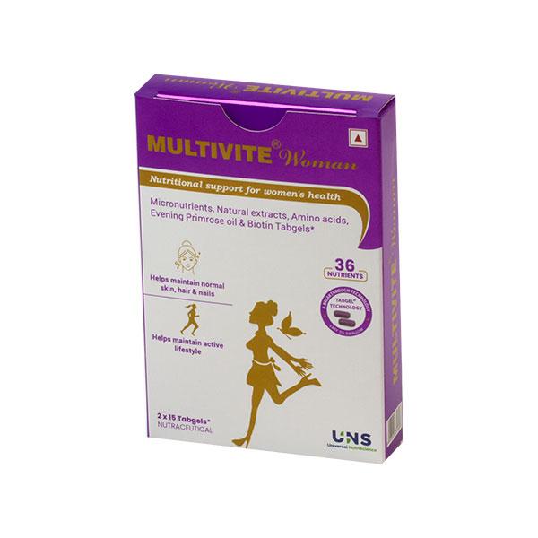 Multivite Woman Tabgels 15's - Women Health