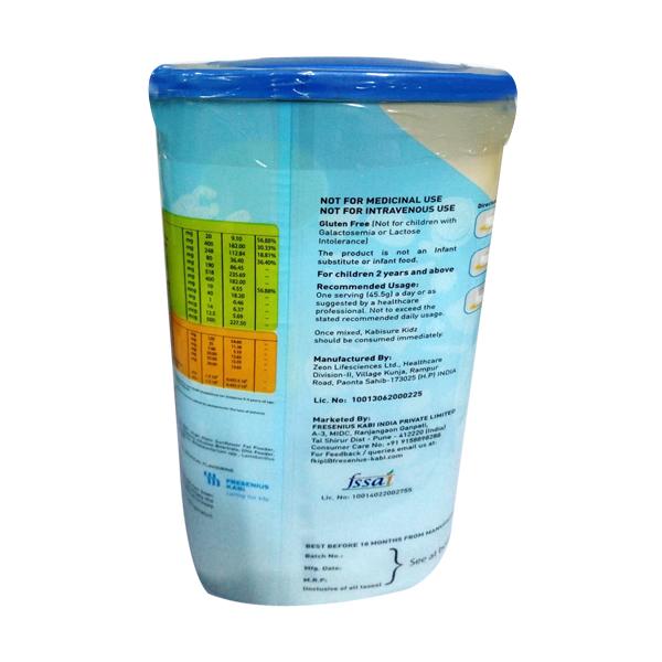 Kabisure Kidz Chocolate Powder 400gm - Supplements-Sup