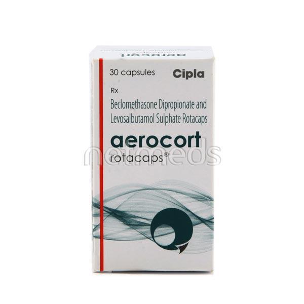 Aerocort Rotacap 30'S - Asthma/COPD-Ast