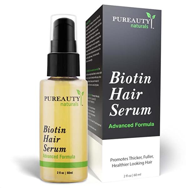 Pureauty Naturals Biotin Hair Growth Serum 60 ml - Hair Serums