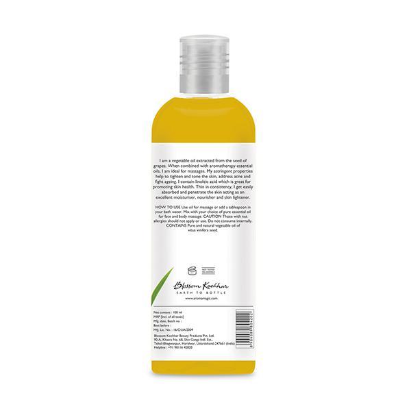 Aroma Magic Grapeseed Oil 100 ml - Massage Oils