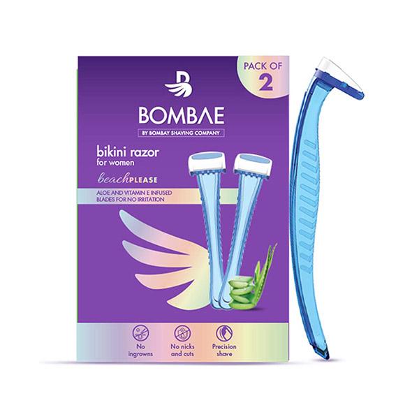 Netmeds | Bombae Bikini Razor 2's
