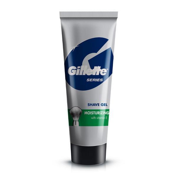 Netmeds | Gillette Series Shave Gel Moisturizing with Vitamin E 60 gm