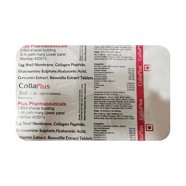 COLLAPLUS Tablet 10's - Supplements-Sup