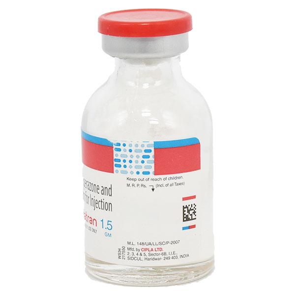 Viatran 1.5gm Injection 1's - Bacterial Infections-Cep
