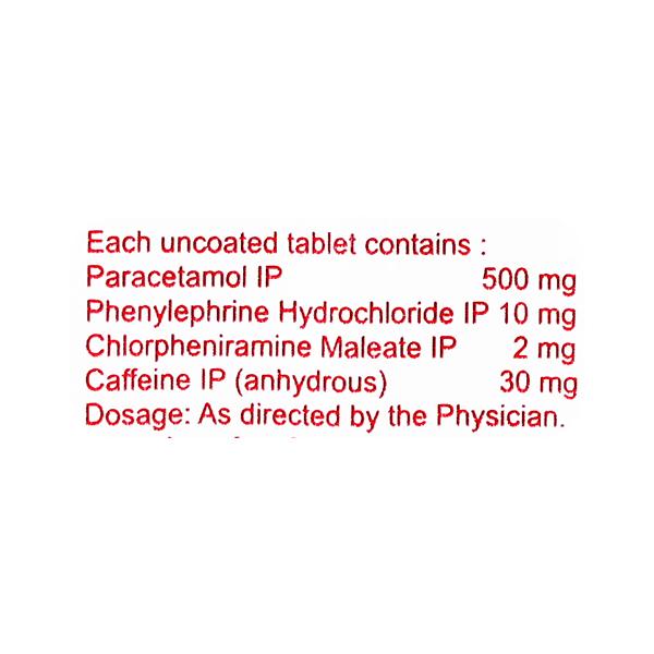 Dolo Cold Tablet 10'S - Cough And Cold-Cou