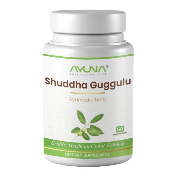 Netmeds | Ayuna Shuddha Guggulu Capsule 60's