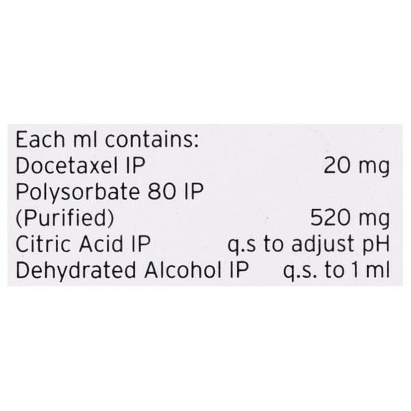 DAXOTEL 20mg Injection 1ml - Cancer Oncology-Cyt