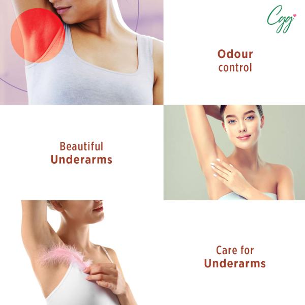 CGG Cosmetics Underarm 24 Hr Control Anti - Sweat Spray 30 ml - Others