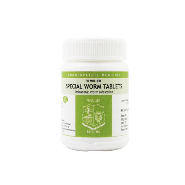 Father Muller Special Worm Tablets 100's - Speciality Medicine