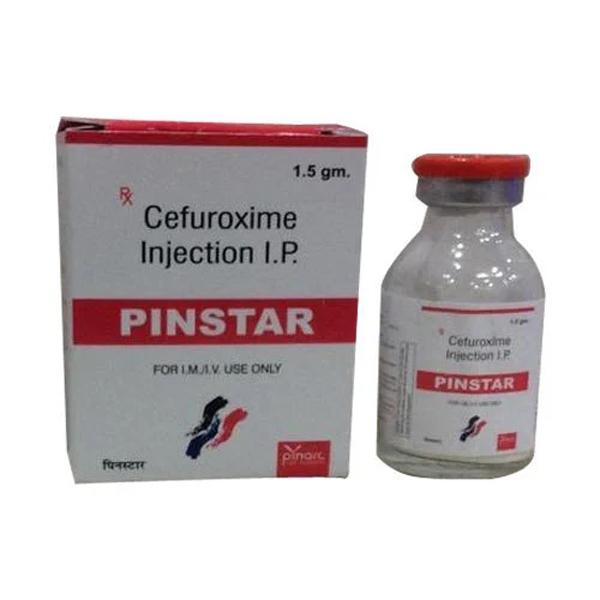 PINSTAR 1.5gm Injection 1's - Bacterial Infections-Cep