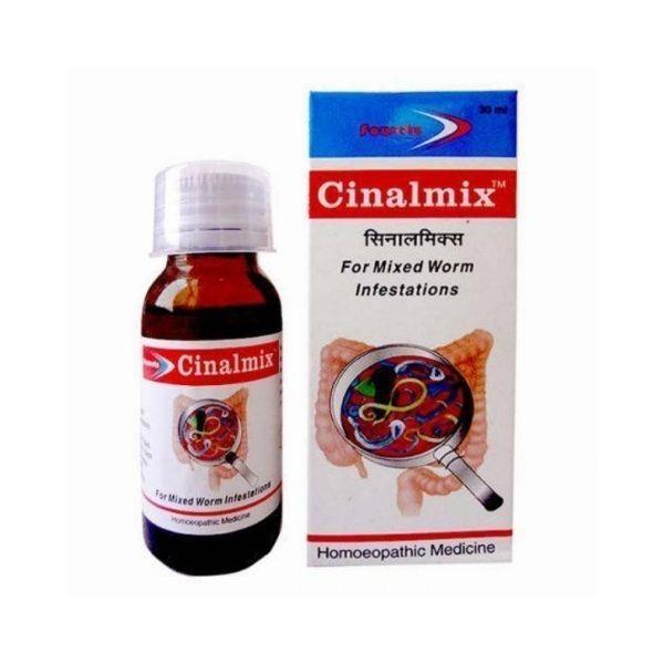 Netmeds | Fourrts Cinalmix Syrup 30 ml