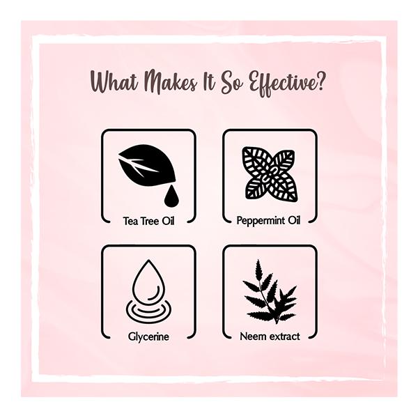 The Beauty Co. Face Wash Gel - Tea Tree & Neem 100 ml - Face Wash & Cleansers