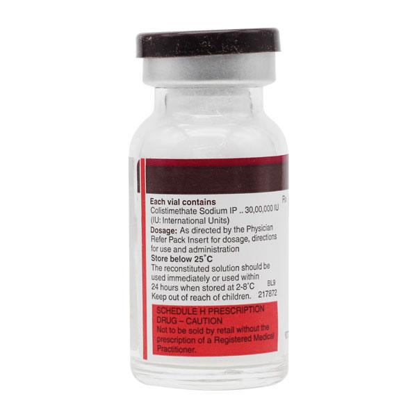 Xylistin Forte Plus 3 MIU Injection 1's - Bacterial Infections-OAB