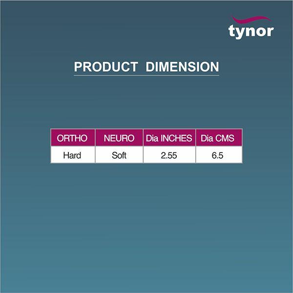 Tynor Exercising Ball - Neuro (H 05) - Supports And Braces