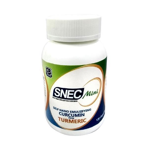 Snec Mini Curcumin Capsules 120's - Herbal Dietary Supplement