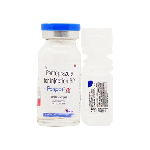 Panpot Injection 1's - Ulcer/Reflux/Flatulence-Aaa