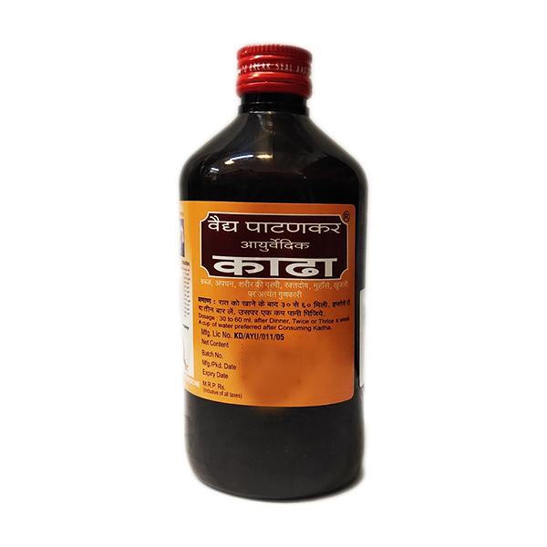 Vaidya Patankar Ayurvedic Kadha 650 ml - Speciality Medicines