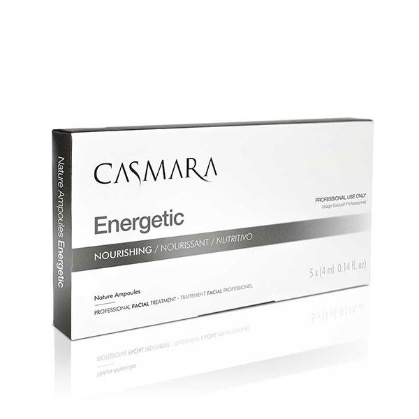 Casmara Energetic Facial Treatment (Pack of 5 x 4 ml) - Face Packs