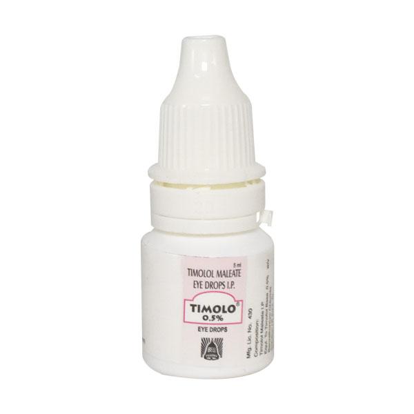 TIMOLO 0.5% Eye Drops 5ml - Glaucoma-Ant