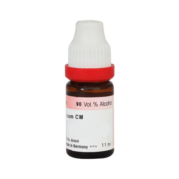 Dr. Reckeweg Ammonium Carbonicum CM Liquid 11 ml - Dilutions