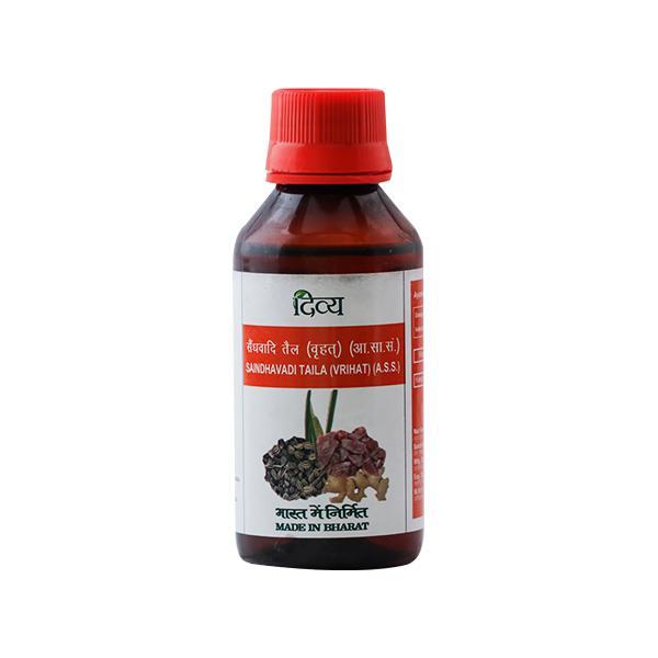 Patanjali Divya Saindhavadi Taila 100 ml - Speciality Medicines